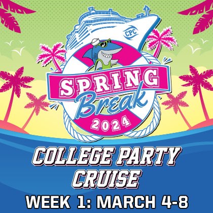 College Party Cruise 2024: Week 1