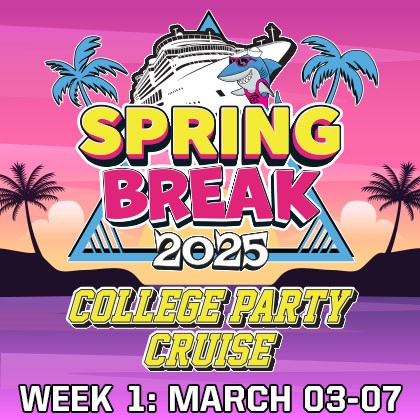 College Party Cruise 2025: Week 1