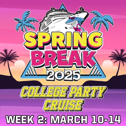 College Party Cruise 2025: Week 2