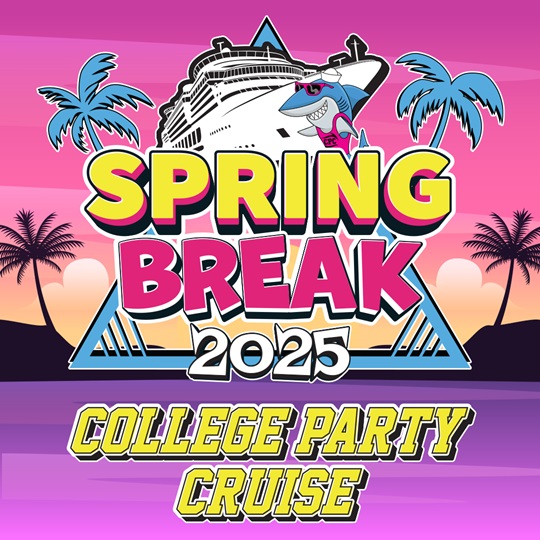 WAITLIST For College Party Cruise 2025